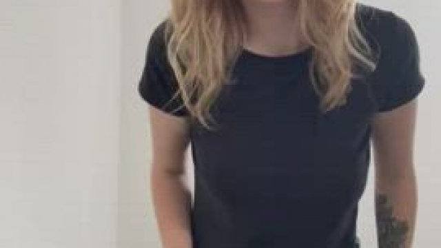 My best attempt at a strip tease