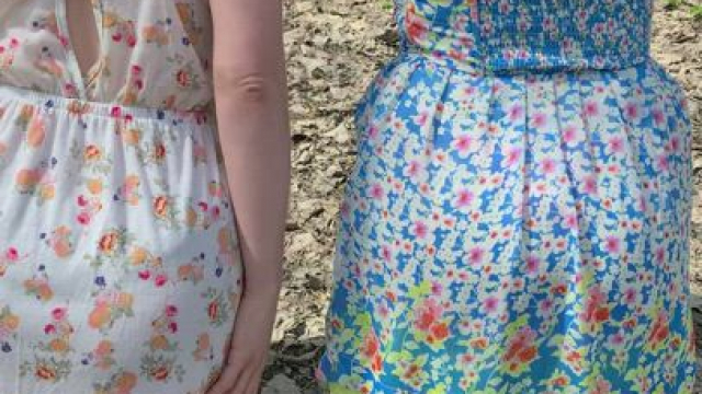 We might look like good girls, but the hikers on this trail see a different side