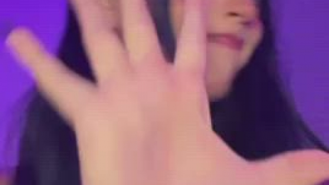 It was just an Aussie kiss