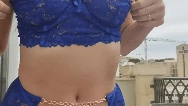 Would you let me give you a tittyfuck?