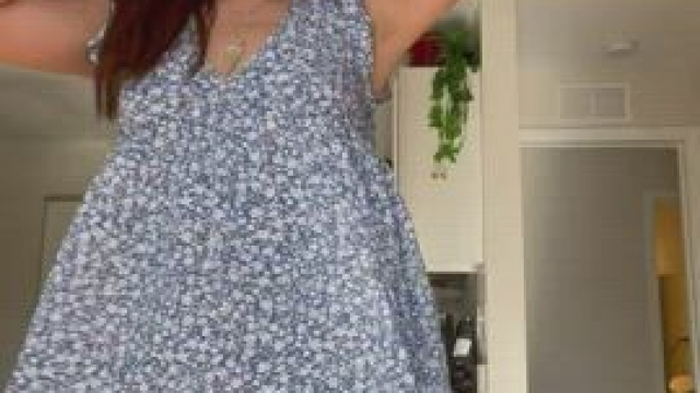 Feeling so innocent with my white satin panties [f]