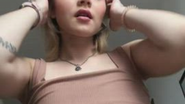 I hope you like my big pink areoles