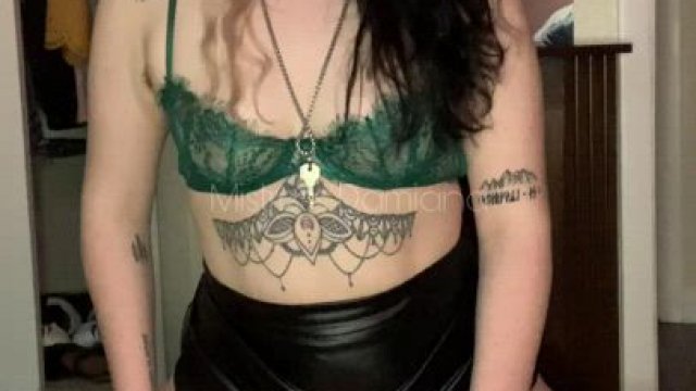 Stick your tongue out and get ready to be used by Mistress