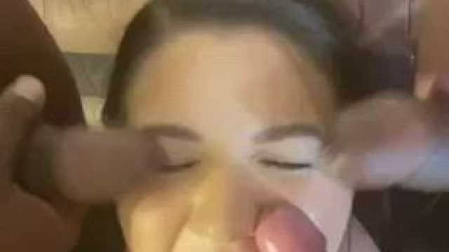 I'm the wife you let all your friends cum on when they're feeling down