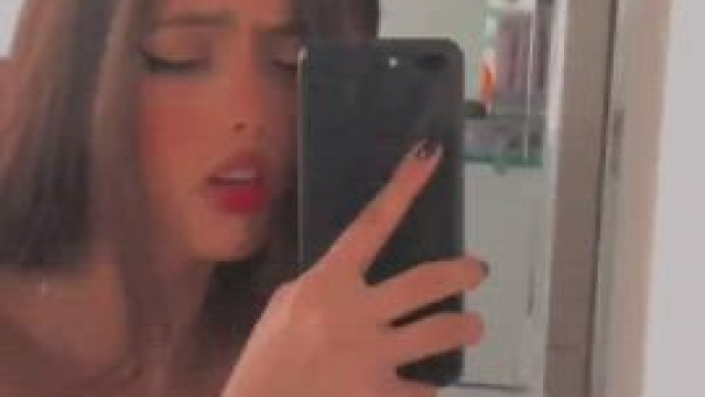 Mirror Fuck shot on iPhone