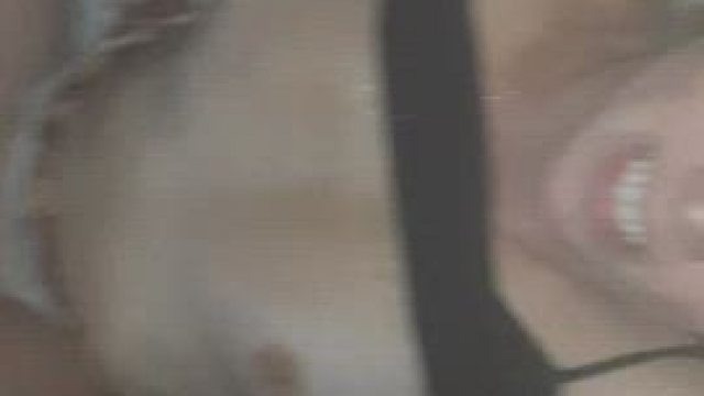 It was a cum covered choking threeway to be exact.