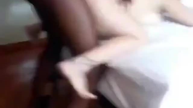 Precum while watching his wife getting fucked