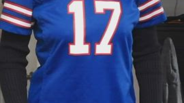 Let me show you what's under my jersey