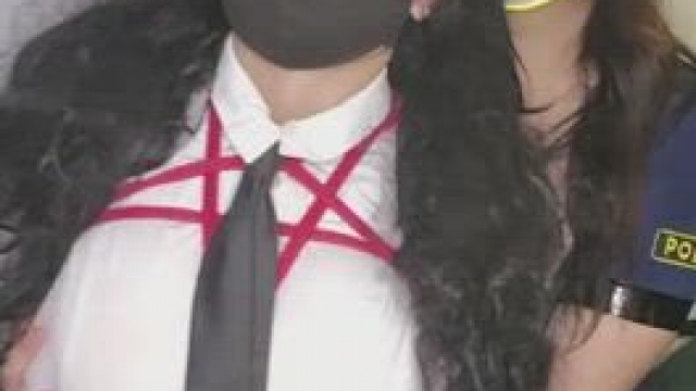 My girlfriend said she's sending this video to all her friends so they know whos