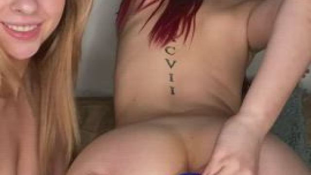 My roommate did anal for the first time today!