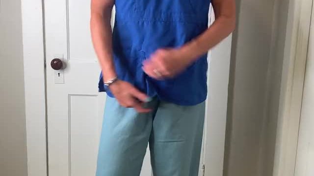 43(f) My scrubs are easy to get off