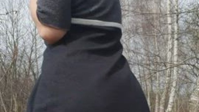 Is this dress short enough? [gif]