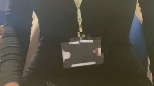 If you’re ever wondering what’s under your co-workers dress…[F]