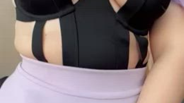 If I show you what's up my skirt you have to promise you'll be rough with it