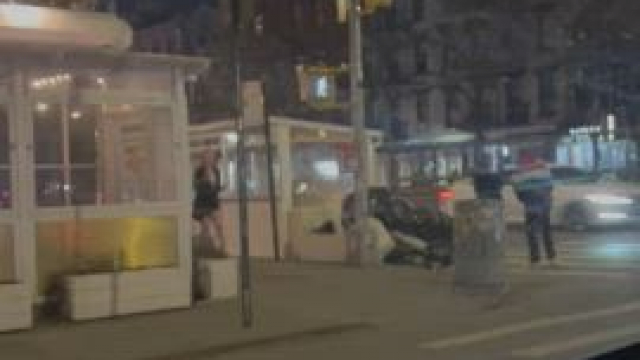 I got dinner, you get dessert (OC) [GIF]