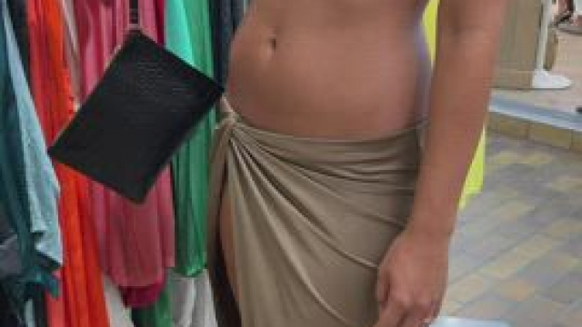 Cute store but I don't really need a shirt