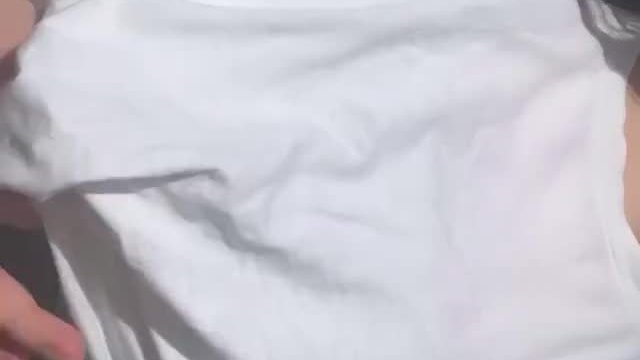 My tits are too good to hide away... 