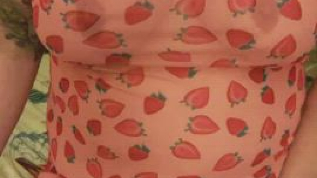 Who wants to get cockslapped? Mouth open and tongue out, slut.