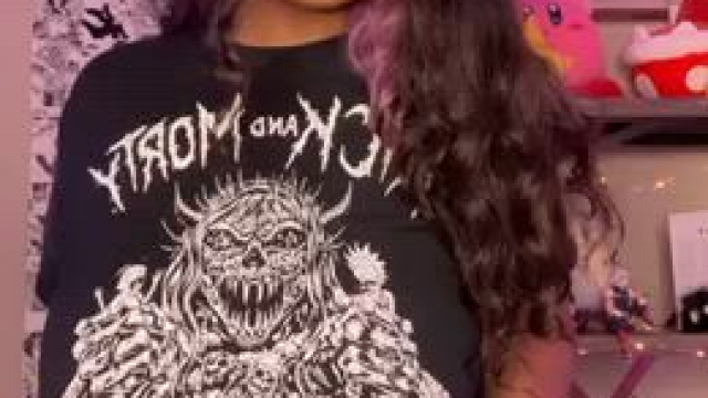 Do you like my caramel nipples?