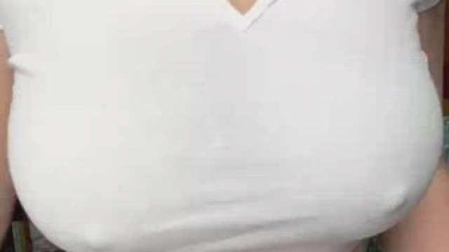 Hope my mom tits make you hard!