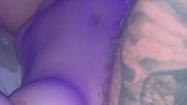 When hubs chokes and bull pounds, I squirt and get super wet [M][f][M]