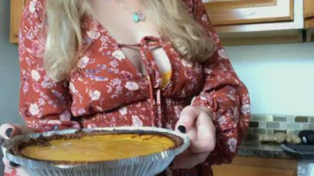 Would you like a piece of my pie?