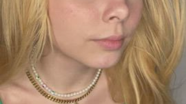 could a tiny blonde teen pull u