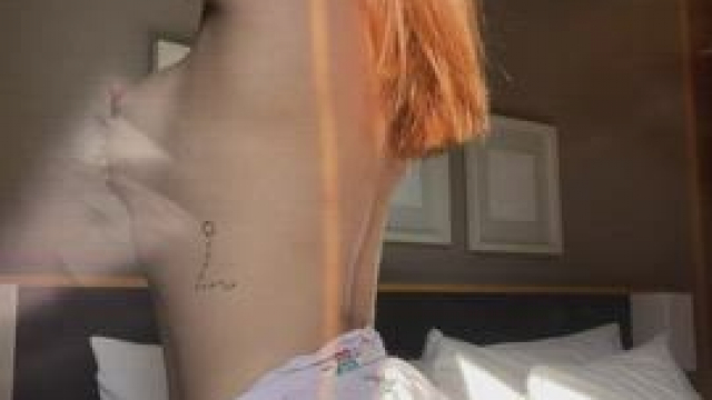 The tattooer just got a boner...