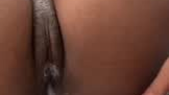 I love when I’m leaking like a faucet