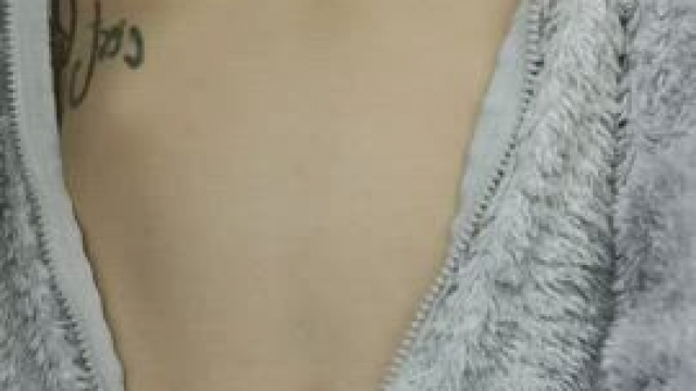 Tiny tits and suckable nips are the main course