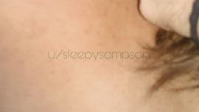 backdoor sex at the front door [oc] (sound on)