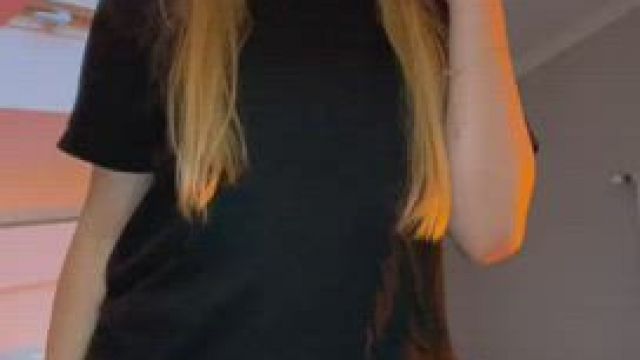 What if, it would be you who’s taking off my lingerie?