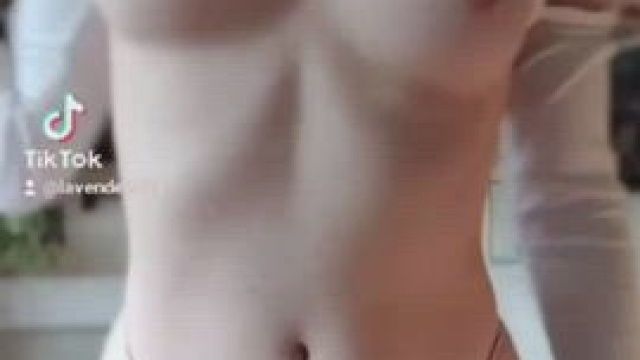 Hot dance by hot blonde