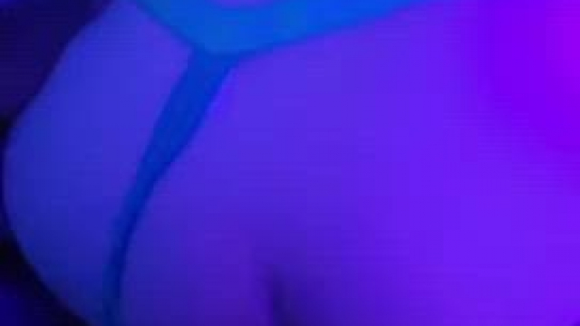 I Love the Way It Looks Throwing It Back