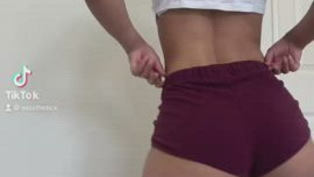 How does my ass look twerking in these booty shorts?