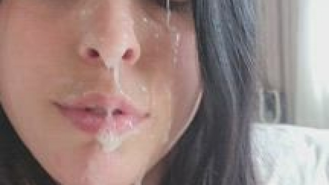 I love admiring myself after a big load