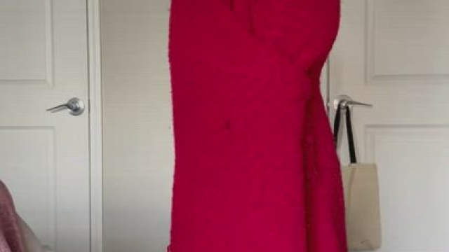 It’s cold here, but I’m still happier naked.