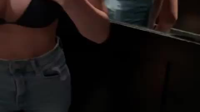 How about a boob sandwich.. you can be the meat