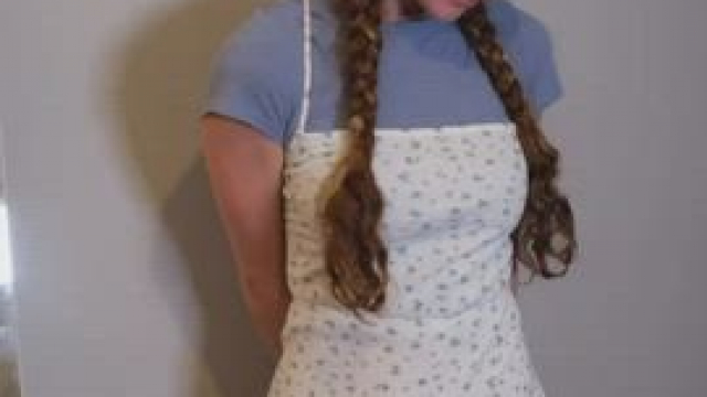 Using my ginger magic to induce boners