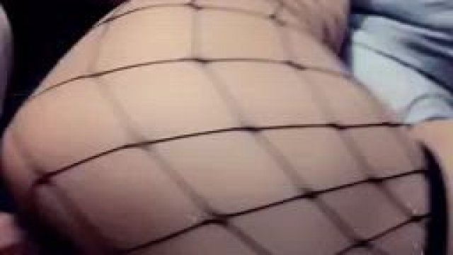 I love it when he lets me throw my tight little pussy back at him