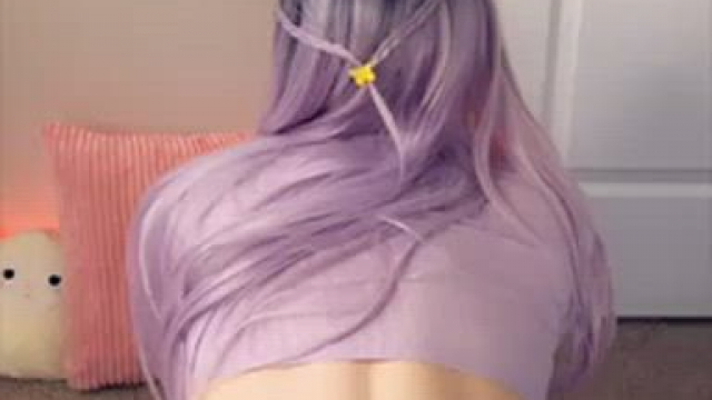 Gem plugs are the perfect accessory to a half-naked outfit