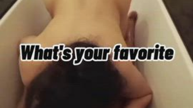 What gets you off each time?