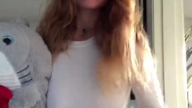 I was just trying to show you guys my plushie 