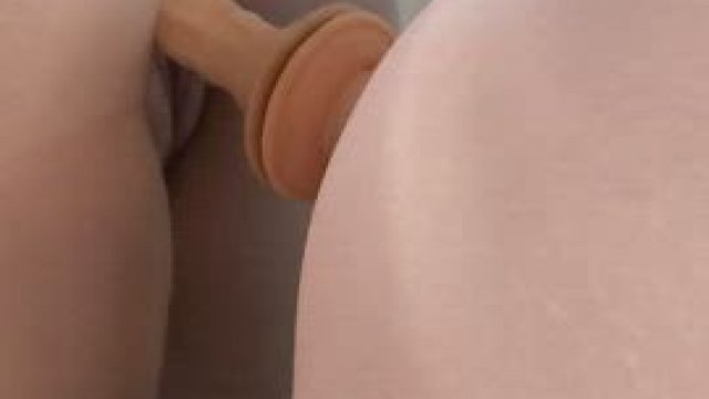 Taking it from behind