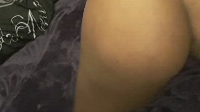 Can I twerk my huge black ass on your dick?