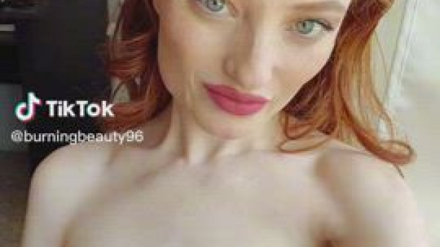 Am I your favorite redhead