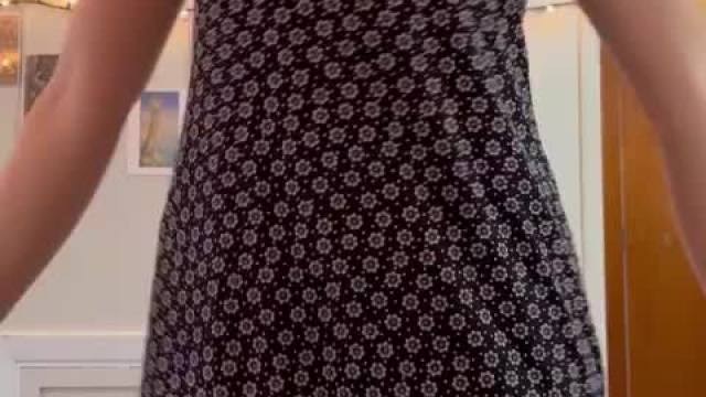 Rip my dress and panties off and fuck me right now!