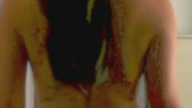 Nega Mahajan Perfect Ass - The Painted House 60fps, brightened, enhanced, croppe