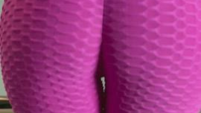 Matching Leggings and Thong