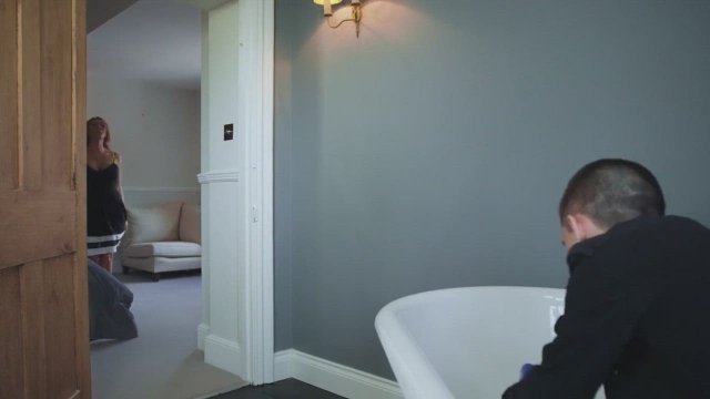 I`m not touching my stepson`s cock